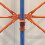 Set 3 L-Posts+12 Cantilevers 4000Hx3000Wx800, 5 levels