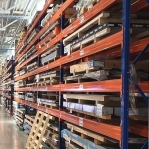 Starter bay 2550x3300 1000kg/pallet,9 FIN pallets