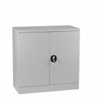 Arkistokaappi 2:lla hyllyllä 900x900x450, koottava RAL7035