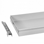 Vetolaatikko 640x330x70 mm työkalukaappiin 71220/71225/71210 Harmaa Ral 7035