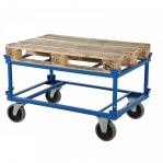 Stacking frame for pallet trolley 1200x800 mm