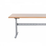 El. Worktable with oak board 2000x800mm/300 kg,