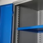 Workshop cabinet 2000x1020x540 RAL 7038/5005