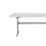 El. Työpöytä teräslevyllä 2000 mm