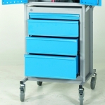 Drawer unit with 4 drawers 544x400x693