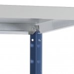 Starter bay 2100x1000x400 200kg/shelf,5 shelves, blue/Zn