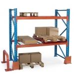 Starter bay 5025x950 3500kg/pallet,4 EUR pallets