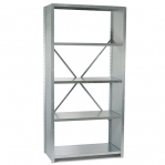 Side frame closed 2100x600