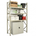 Maxi starter Bay 2500x1800x600 480kg/level,3 levels with steel decks