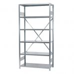 Starter bay 2020x1000x400, 6 shelves, ZN Kasten used