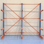 Konsoolriiul 2500x3000x600, jalg+4 korrust