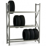 Extension bay 2200x2300x800 350kg/level,3 levels with chipboard