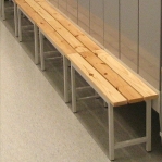 Istuinpenkki mäntylauta 1200x290x420