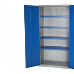 Workshop cabinet 2000x1020x540 RAL 7038/5005