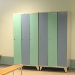 Locker 2x400, 1900x800x545, long door