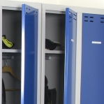 Blue/Grey, locker 2door  1920x700x550