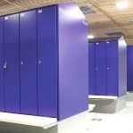 Locker 2x400, 1900x800x545, long door