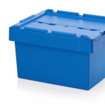 REUSABLE CONTAINER WITH LID 60x40x32 cm