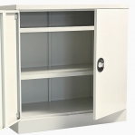 Riiuliplaat 897x380 mm arhiivikapp/ töökojakapp 900Kx900Lx450S helehall 7035