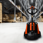 Akkukäyttöinen lavansiirtovaunu PTE15Q2-B ATOM 540X1150 1500kg