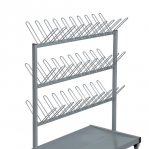 Shoe & Boots trolley 870x540x1200 mm