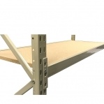 Vaakaorsi 1200 mm, 60x40x1,5/500 kg taso Kevytorsihylly/ Rengashylly MAXI