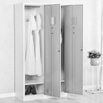 Peltikaappi 3-ovinen, 1820x900x500 mm, koottava säätöjalat 115 mm