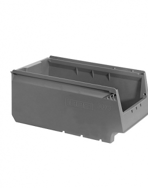 Modular bin 350x206x150mm Gray