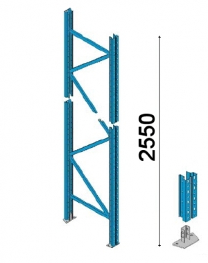 Frame 2550x1050, 90*67*2 BASIC