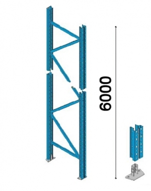 Frame 6000x1050, 90*78*2 BASIC