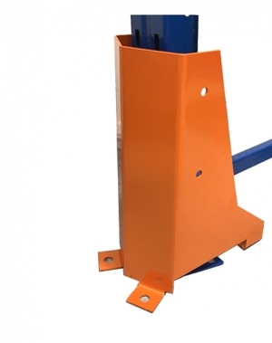 Upright protector H=400mm 4mm thick, NEW