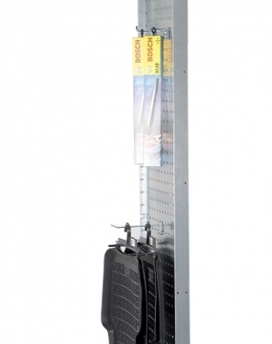 Side frame closed perforated 3000x800
