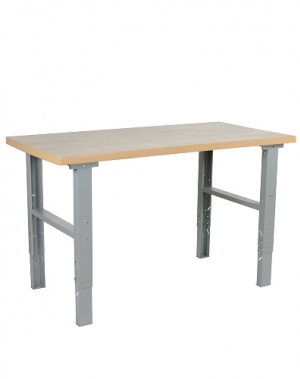 Worktable with oil-tempered board 1600x800