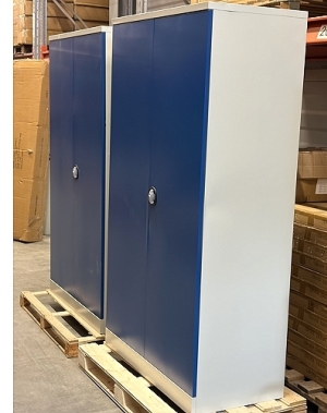 File cabinet, 4 shelves, 1950*1100*550, Minor shipping damage
