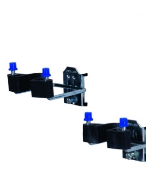 Kumipuristin 50x40 mm, 2 kpl