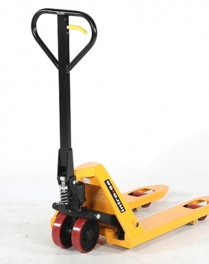 Hand pallet truck 810x540/2500 kg PU castors, singel