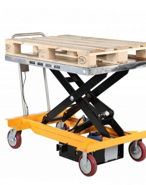 Nostovaunu, sähköinen korkeussäätö 1200x800/1000kg
