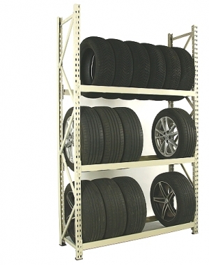 Rengashylly perusosa 2500x1400x500, 3 tasoa, 600kg/taso