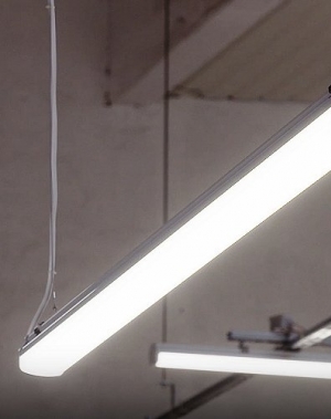Desktop light LED set with consoles and cable 5600 lm/46W
