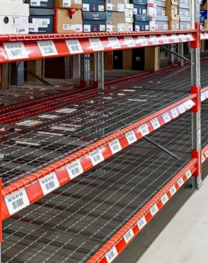 Wire mesh 1050x1090mm/1000kg, 7 ribs FIN pallet