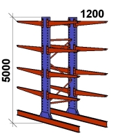 Starter bay 5000x1500x2x1200,5 levels