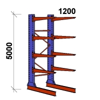 Starter bay 5000x1500x1200,5 levels
