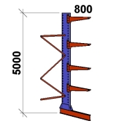 Add On bay 5000x1500x800,5 levels