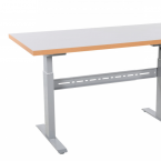 El. Worktable with Laminate board 1600x800mm/300 kg,