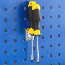 Kaksoiskoukku 55x25 mm, 3 kpl