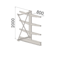 Add On bay 2000x1500x2x800,4 levels