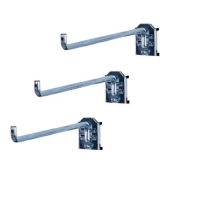 Reikälevypiikki 250 mm/8 mm lanka, 3 kpl.