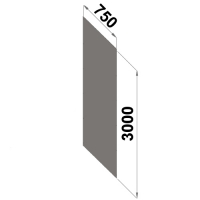 Taustalevy 3000x750