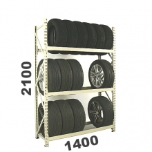 Starter Bay 2100x1400x500, 3 levels