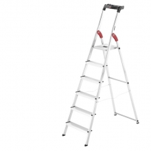 Varastotikas tasokorkeus 1280 mm/6 askelmaa